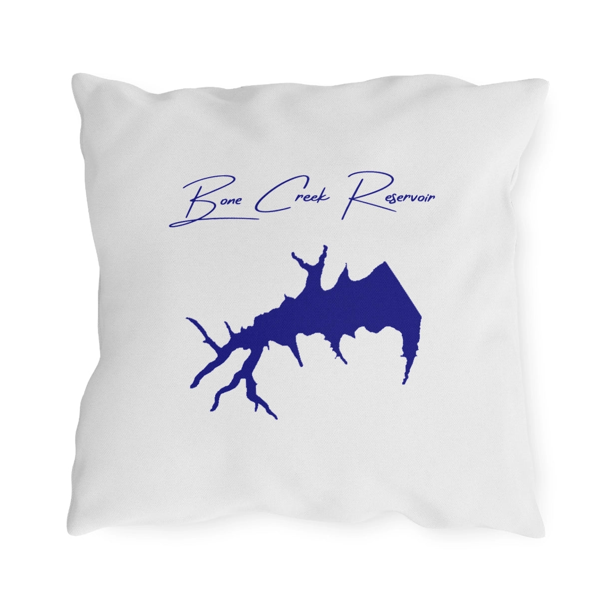 Kansas  Bone  Creek  Reservoir  Outdoor  Pillow  back  position  view  from  back  18  x  18.webp