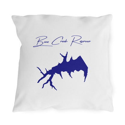 Kansas  Bone  Creek  Reservoir  Outdoor  Pillow  front  position  view  from  front  18  x  18.webp