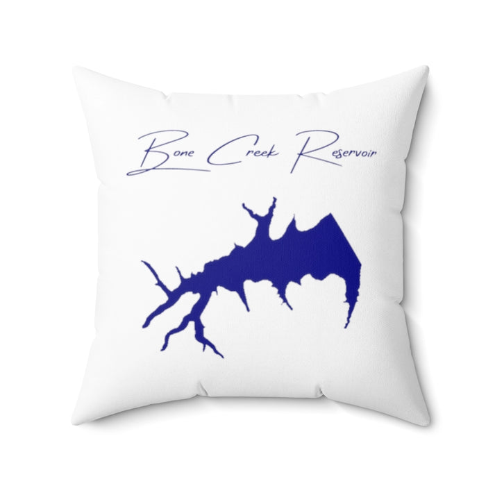 Kansas  Bone  Creek  Reservoir  Pillow  front  position  view  from  front  20  x  20.webp