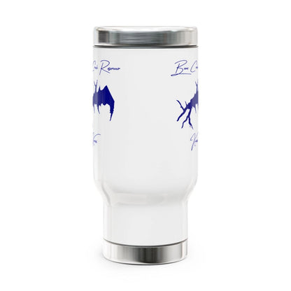 Kansas  Bone  Creek  Reservoir  Travel  Mug  other  position  view  from  front  14oz.webp