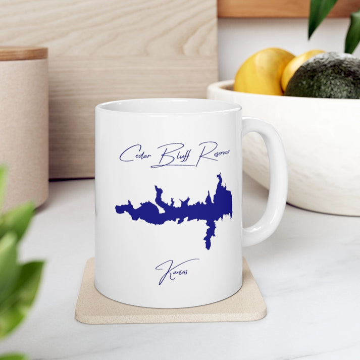 Kansas  Cedar  Bluff  Reservoir  Ceramic  Mug  other  position  view  from  context-4  11oz.webp