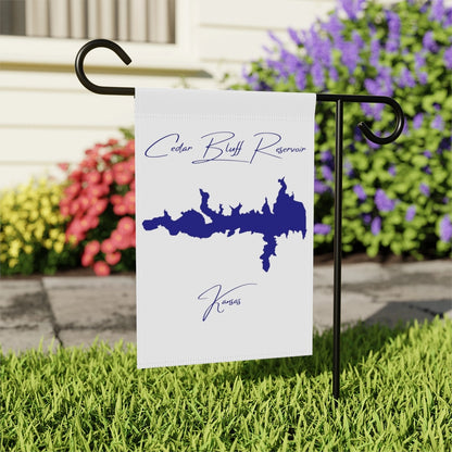 Kansas  Cedar  Bluff  Reservoir  Garden  Banner  other  position  view  from  context-2  12''  x  18''.webp