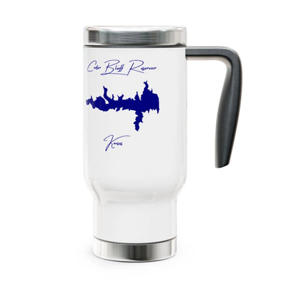Kansas  Cedar  Bluff  Reservoir  Travel  Mug  other  position  view  from  right  14oz.webp