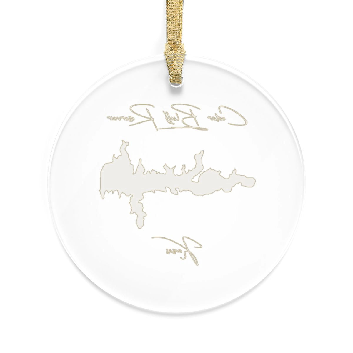 Kansas  Cedar  Bluff  Reservoir  Tree  Ornament  other  position  view  from  back  round.webp