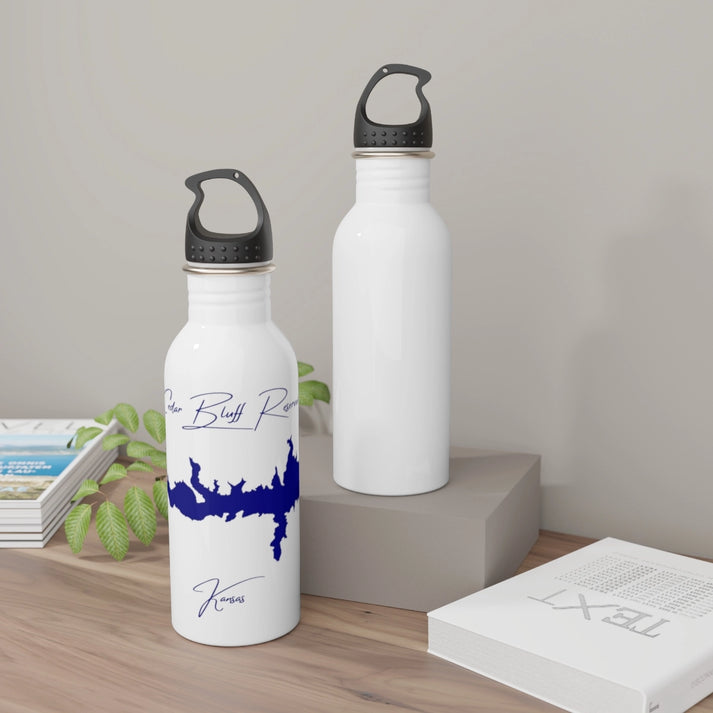 Kansas  Cedar  Bluff  Reservoir  Water  bottle  other  position  view  from  context-2  white.webp