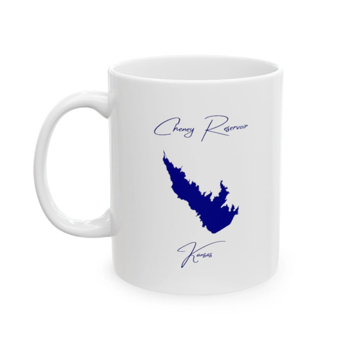 Kansas  Cheney  Reservoir  Ceramic  Mug  other  position  view  from  left  11oz.webp