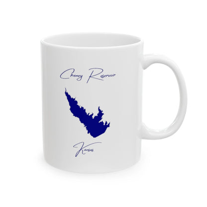 Kansas  Cheney  Reservoir  Ceramic  Mug  other  position  view  from  right  11oz.webp