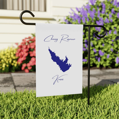 Kansas  Cheney  Reservoir  Garden  Banner  other  position  view  from  context-2  12''  x  18''.webp