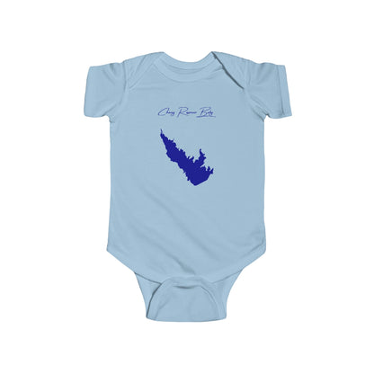 Kansas  Cheney  Reservoir  Onesie  front  position  view  from  front  light  blue.webp