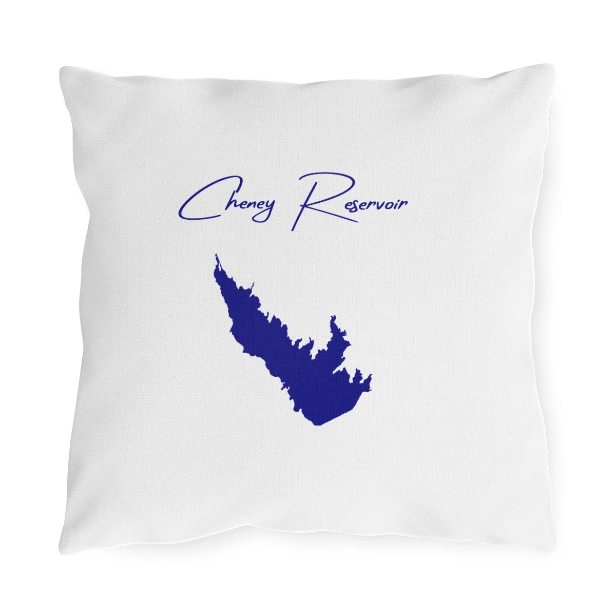 Kansas  Cheney  Reservoir  Outdoor  Pillow  front  position  view  from  front  16  x  16.webp