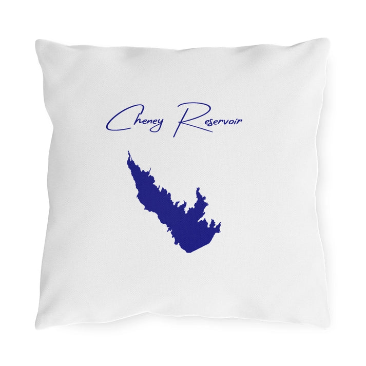 Kansas  Cheney  Reservoir  Outdoor  Pillow  front  position  view  from  front  16  x  16.webp