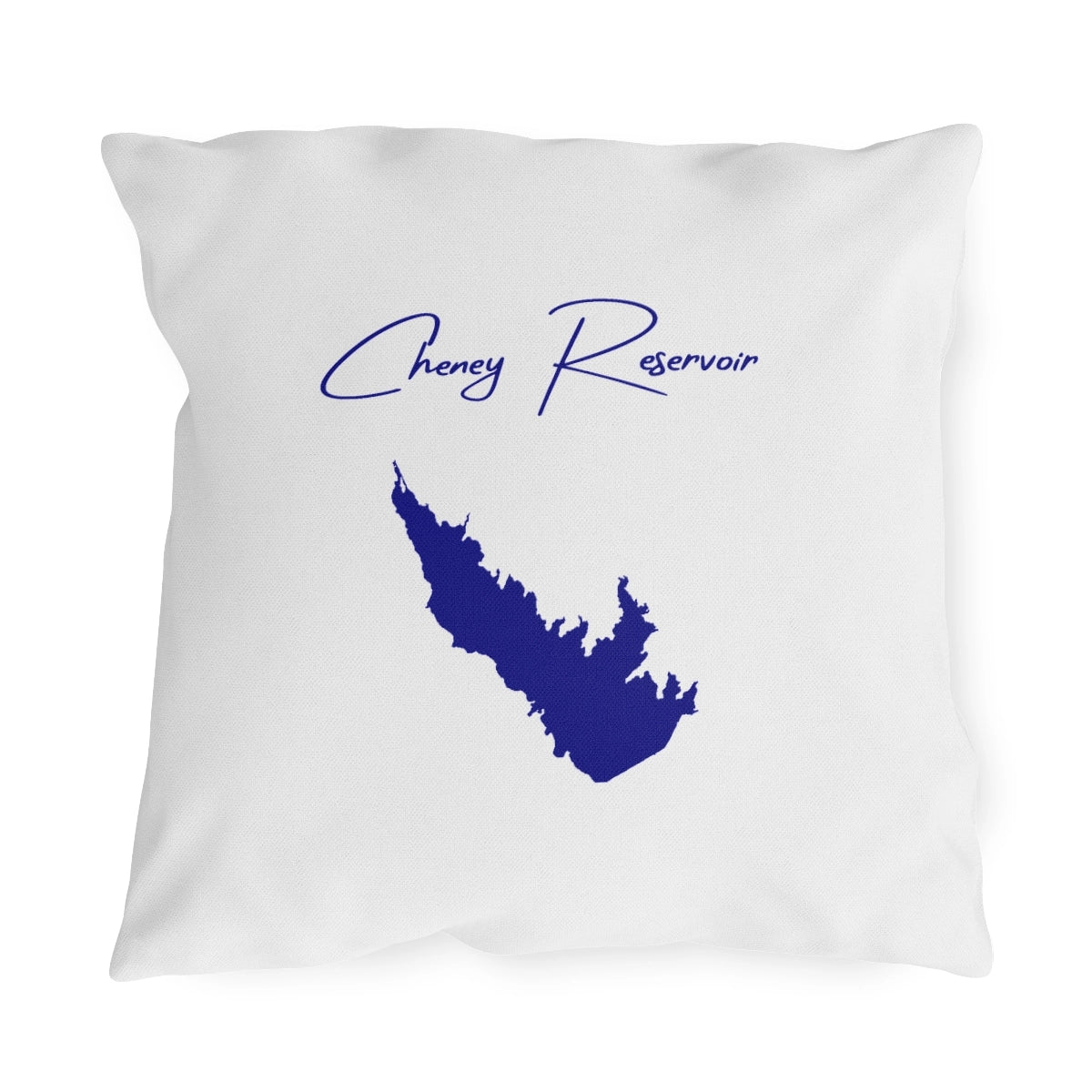 Kansas  Cheney  Reservoir  Outdoor  Pillow  front  position  view  from  front  18  x  18.webp