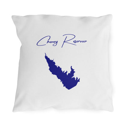 Kansas  Cheney  Reservoir  Outdoor  Pillow  front  position  view  from  front  18  x  18.webp