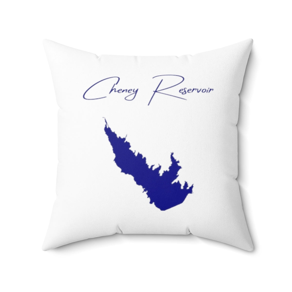 Kansas  Cheney  Reservoir  Pillow  front  position  view  from  front  20  x  20.webp
