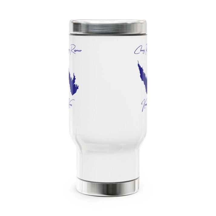 Kansas  Cheney  Reservoir  Travel  Mug  other  position  view  from  front  14oz.webp