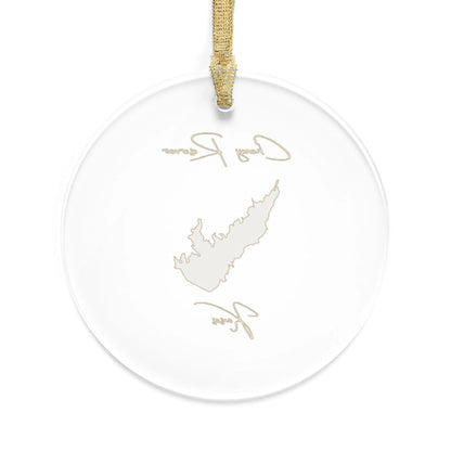 Kansas  Cheney  Reservoir  Tree  Ornament  other  position  view  from  back  round.webp