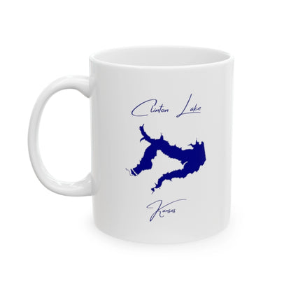 Kansas  Clinton  Lake  Ceramic  Mug  other  position  view  from  left  11oz.webp