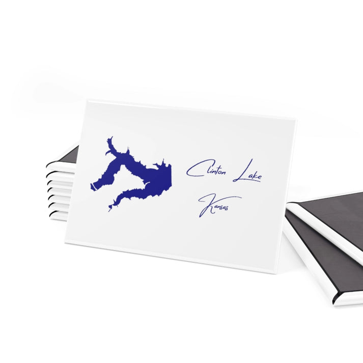 Kansas  Clinton  Lake  Magnet  front  position  view  from  set  2  x  3.webp