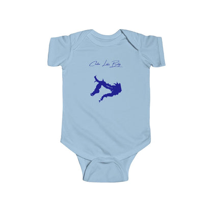 Kansas  Clinton  Lake  Onesie  front  position  view  from  front  light  blue.webp