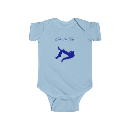 Kansas  Clinton  Lake  Onesie  front  position  view  from  front  light  blue.webp