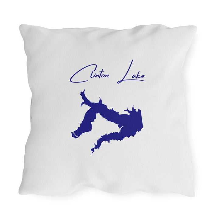 Kansas  Clinton  Lake  Outdoor  Pillow  back  position  view  from  back  20  x  20.webp