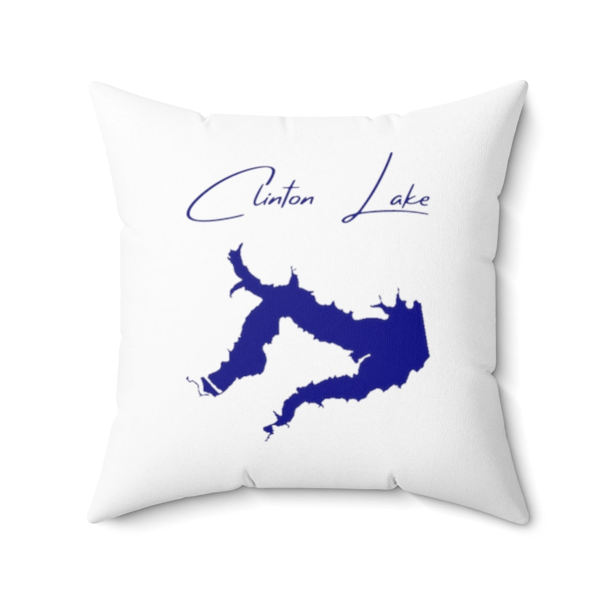 Kansas  Clinton  Lake  Pillow  front  position  view  from  back  20  x  20.webp