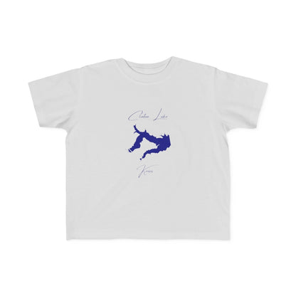 Kansas  Clinton  Lake  Toddler  T-shirt  front  position  view  from  front  silver.webp