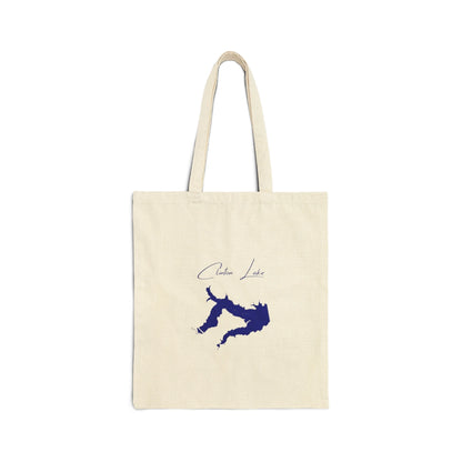 Kansas  Clinton  Lake  Tote  Bag  front  position  view  from  front  15  x  16.webp