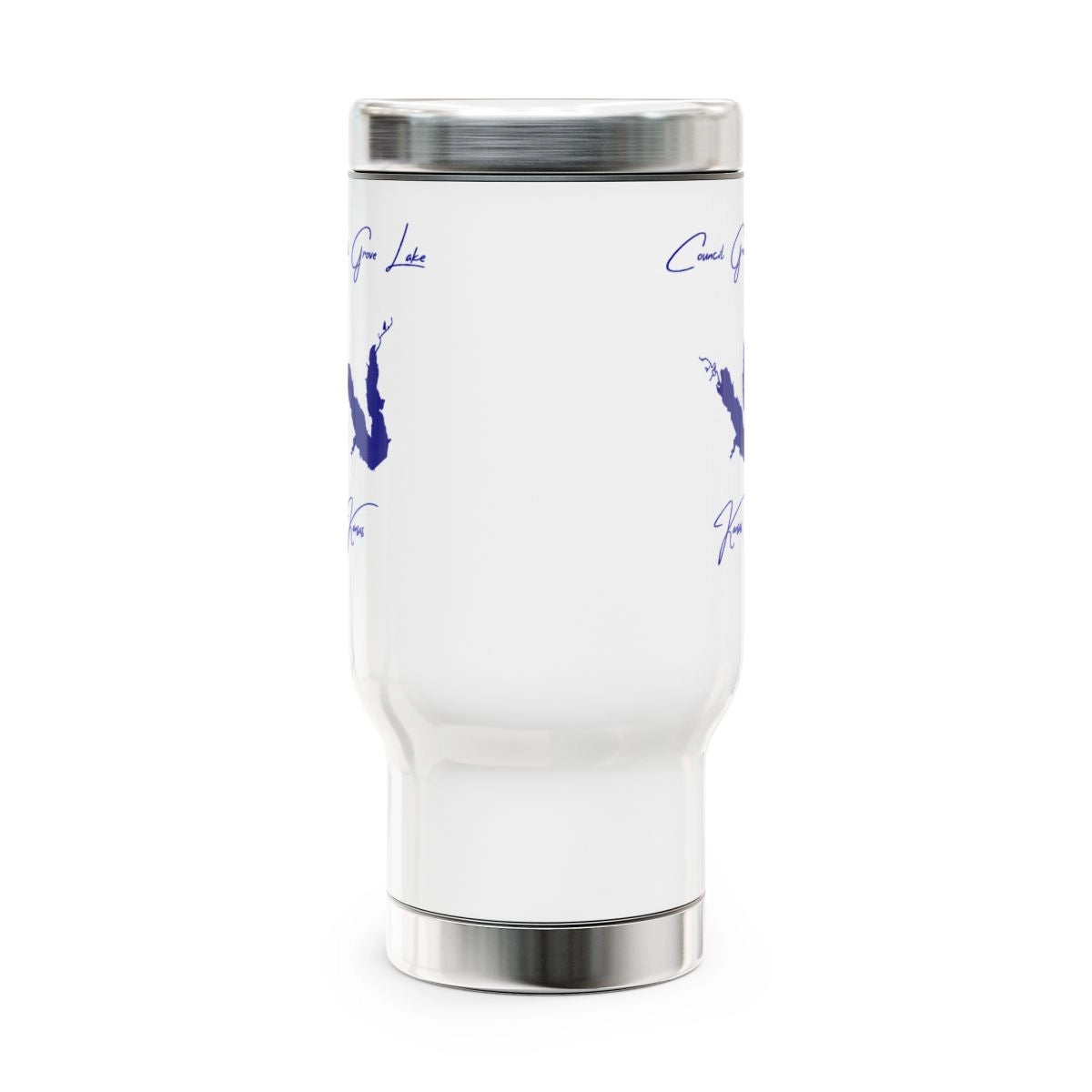 Kansas  Council  Grove  Lake  Travel  Mug  other  position  view  from  front  14oz.webp