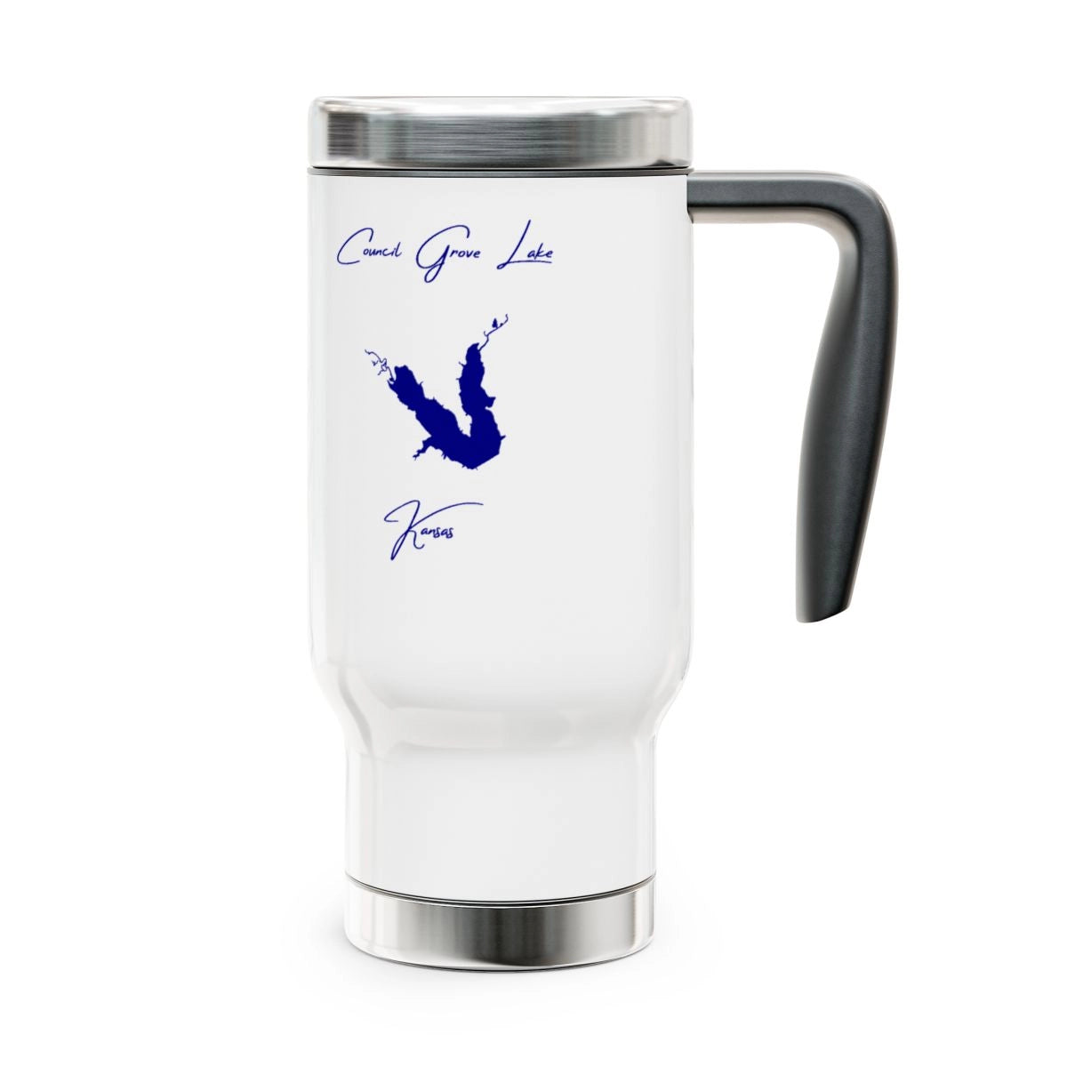 Kansas  Council  Grove  Lake  Travel  Mug  other  position  view  from  right  14oz.webp