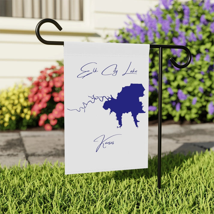 Kansas  Elk  City  Lake  Garden  Banner  other  position  view  from  context-2  12''  x  18''.webp