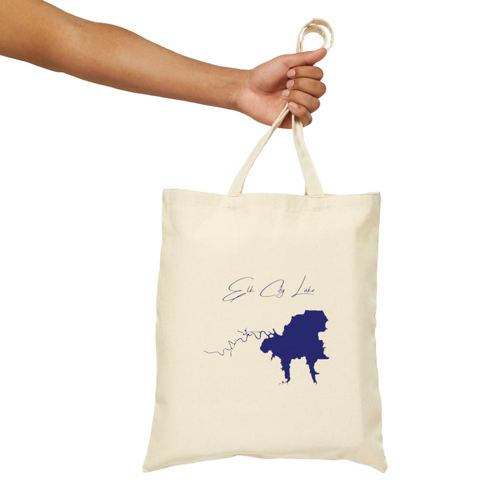 Kansas  Elk  City  Lake  Tote  Bag  other  position  view  from  context-front  15  x  16.webp