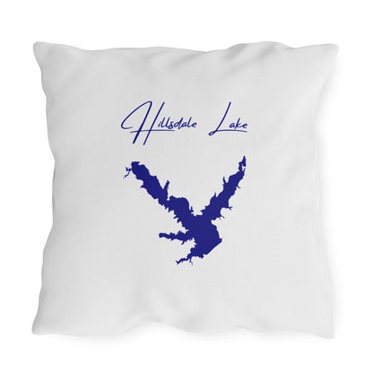 Kansas  Hillsdale  Lake  Outdoor  Pillow  back  position  view  from  back  20  x  20.webp