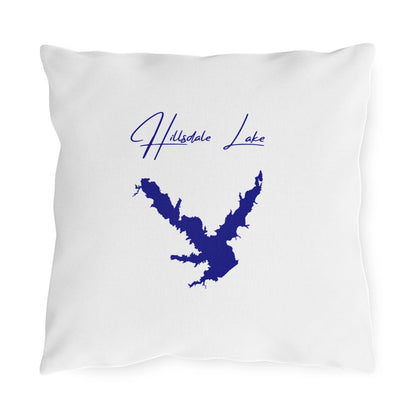 Kansas  Hillsdale  Lake  Outdoor  Pillow  front  position  view  from  front  16  x  16.webp