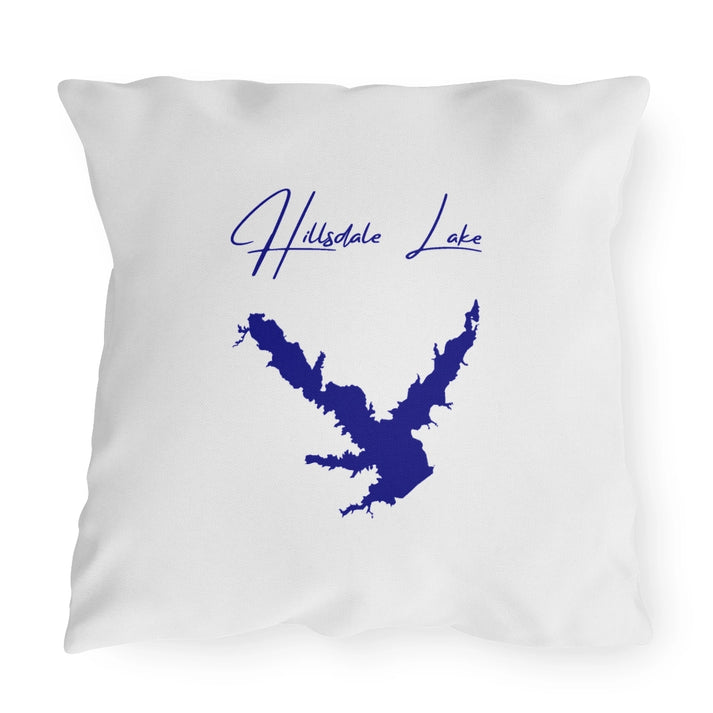 Kansas  Hillsdale  Lake  Outdoor  Pillow  front  position  view  from  front  20  x  20.webp
