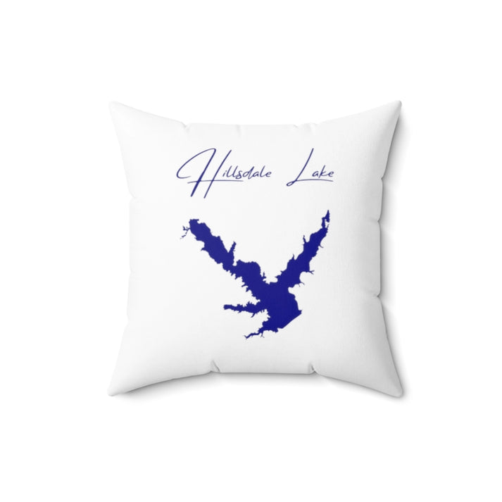 Kansas  Hillsdale  Lake  Pillow  front  position  view  from  front  16  x  16.webp