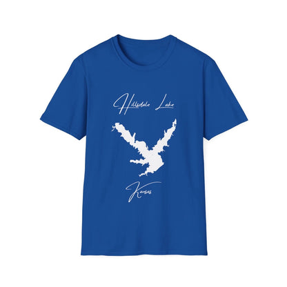 Kansas  Hillsdale  Lake  T-shirt  front  position  view  from  front  royal.webp