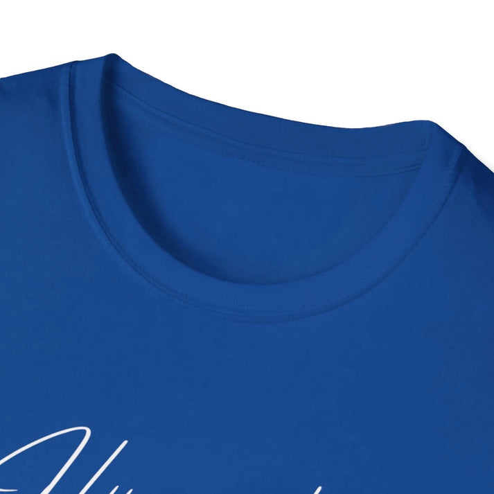 Kansas  Hillsdale  Lake  T-shirt  other  position  view  from  front-collar-closeup  royal.webp