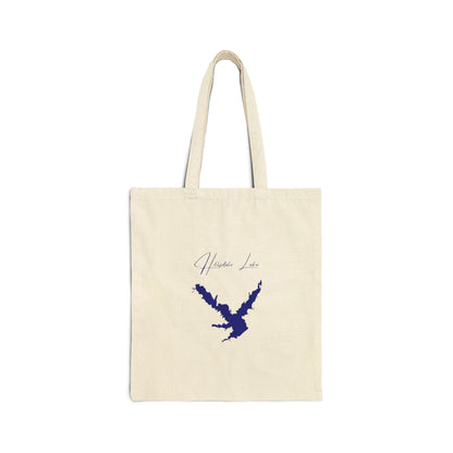 Kansas  Hillsdale  Lake  Tote  Bag  front  position  view  from  front  15  x  16.webp
