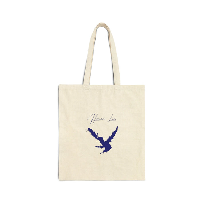 Kansas  Hillsdale  Lake  Tote  Bag  front  position  view  from  front  15  x  16.webp