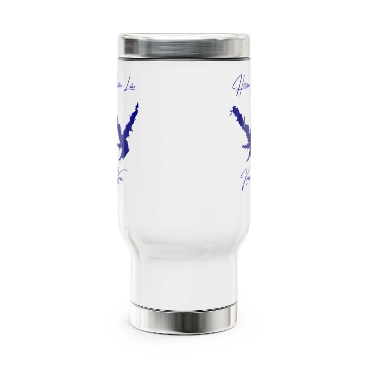 Kansas  Hillsdale  Lake  Travel  Mug  other  position  view  from  front  14oz.webp