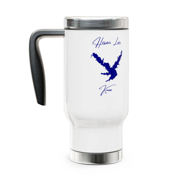 Kansas  Hillsdale  Lake  Travel  Mug  other  position  view  from  left  14oz.webp