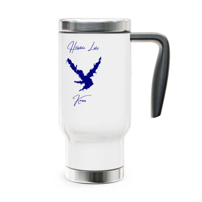 Kansas  Hillsdale  Lake  Travel  Mug  other  position  view  from  right  14oz.webp