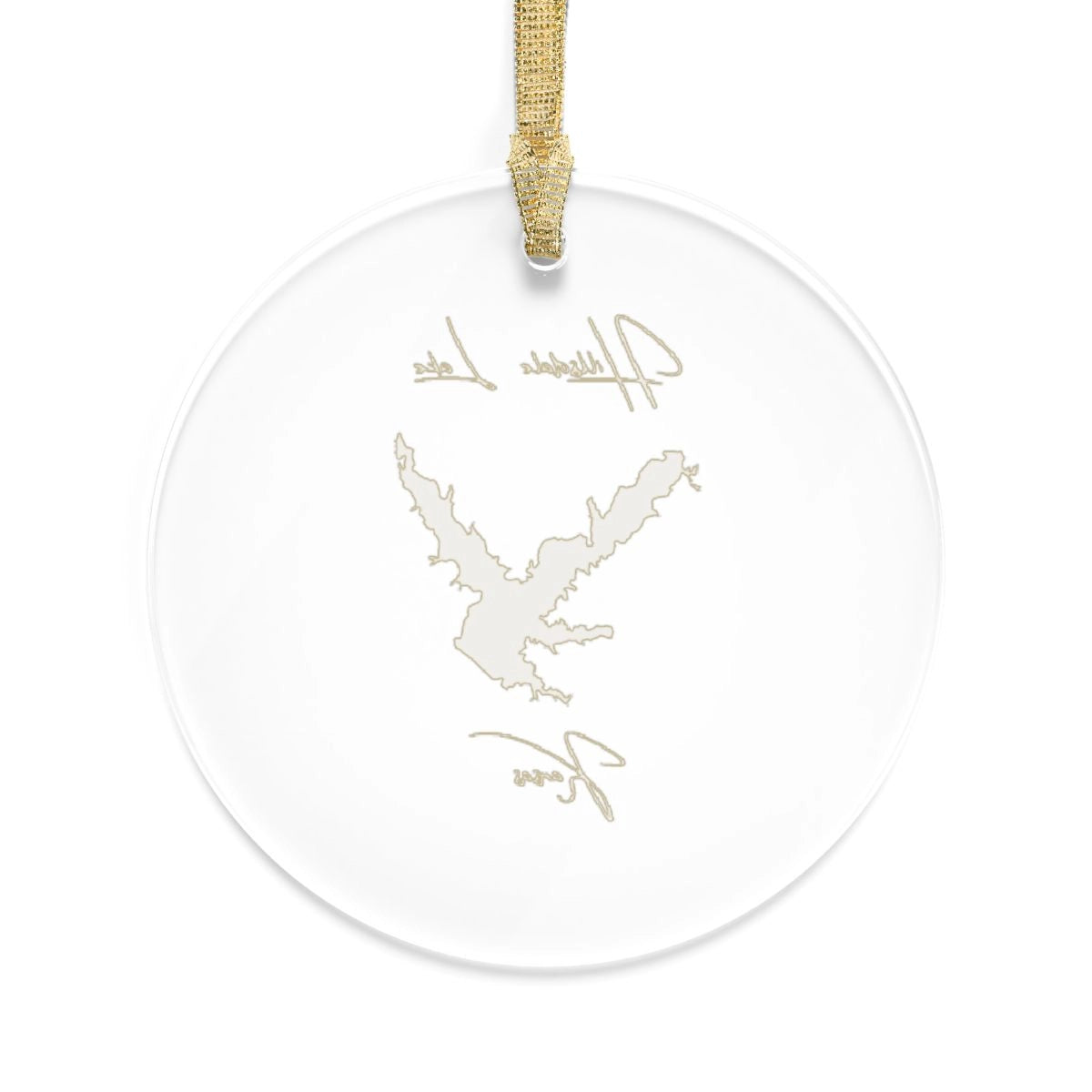 Kansas  Hillsdale  Lake  Tree  Ornament  other  position  view  from  back  round.webp