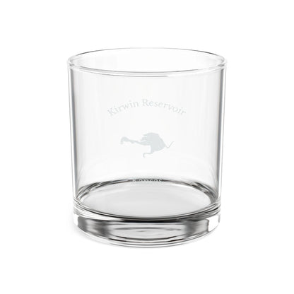 Kansas  Kirwin  Reservoir  Engraved  Whiskey  Glass  other  position  view  from  front  10.5oz.webp