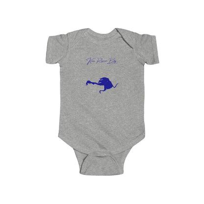 Kansas  Kirwin  Reservoir  Onesie  front  position  view  from  front  heather.webp