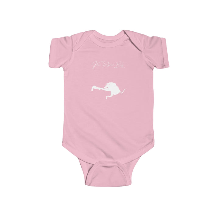 Kansas  Kirwin  Reservoir  Onesie  front  position  view  from  front  pink.webp