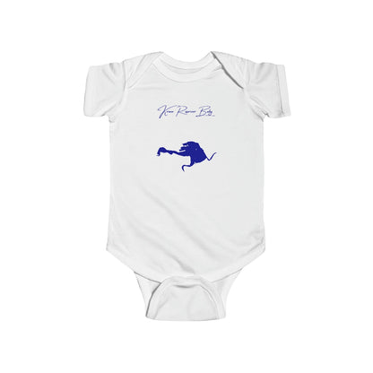 Kansas  Kirwin  Reservoir  Onesie  front  position  view  from  front  white.webp