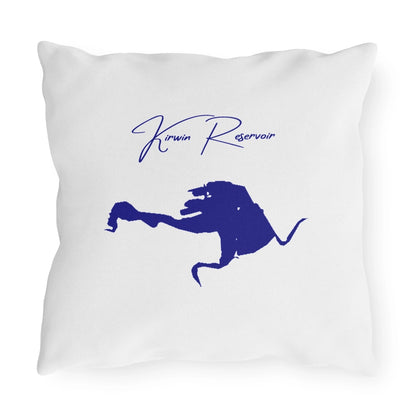 Kansas  Kirwin  Reservoir  Outdoor  Pillow  back  position  view  from  back  16  x  16.webp