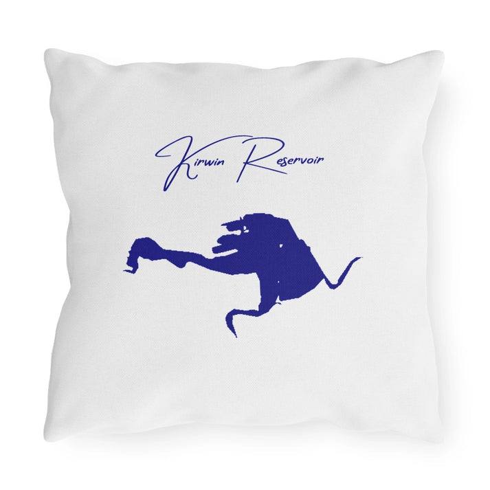 Kansas  Kirwin  Reservoir  Outdoor  Pillow  back  position  view  from  back  16  x  16.webp